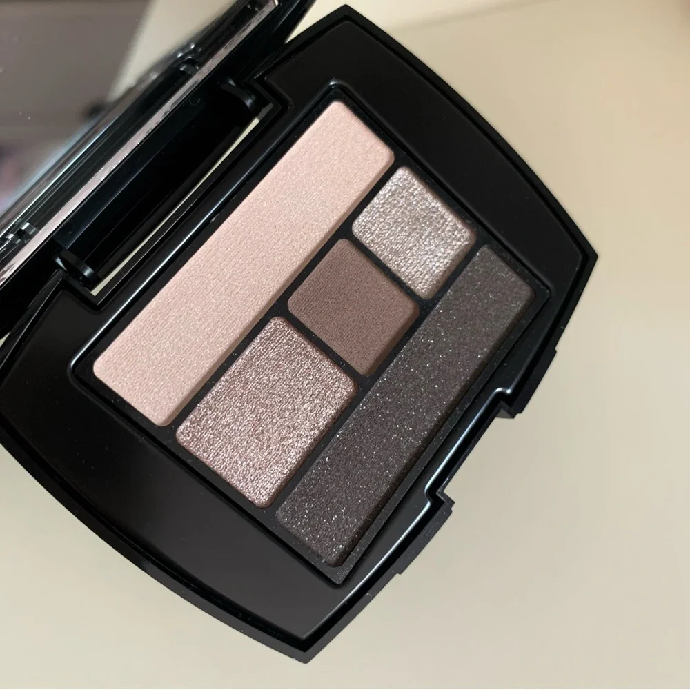 NWOT Lancôme neutral eyeshadow palette 5 color full eye set
